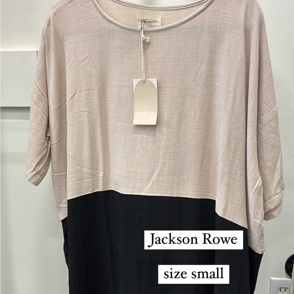 Jackson Rowe - Rodina Dress Sand/Black (Small but fits like a Medium) - Picture 2 of 2